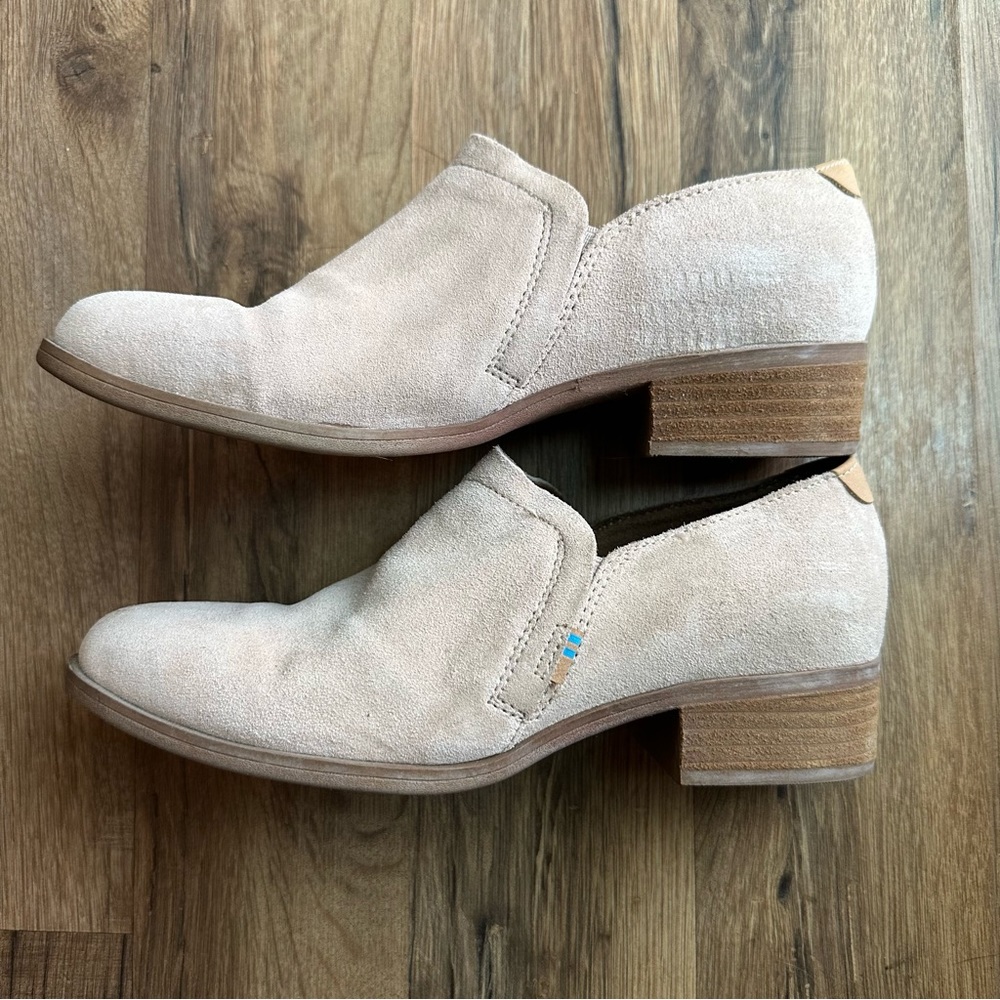 TOMS Shaye Low Casual Boots